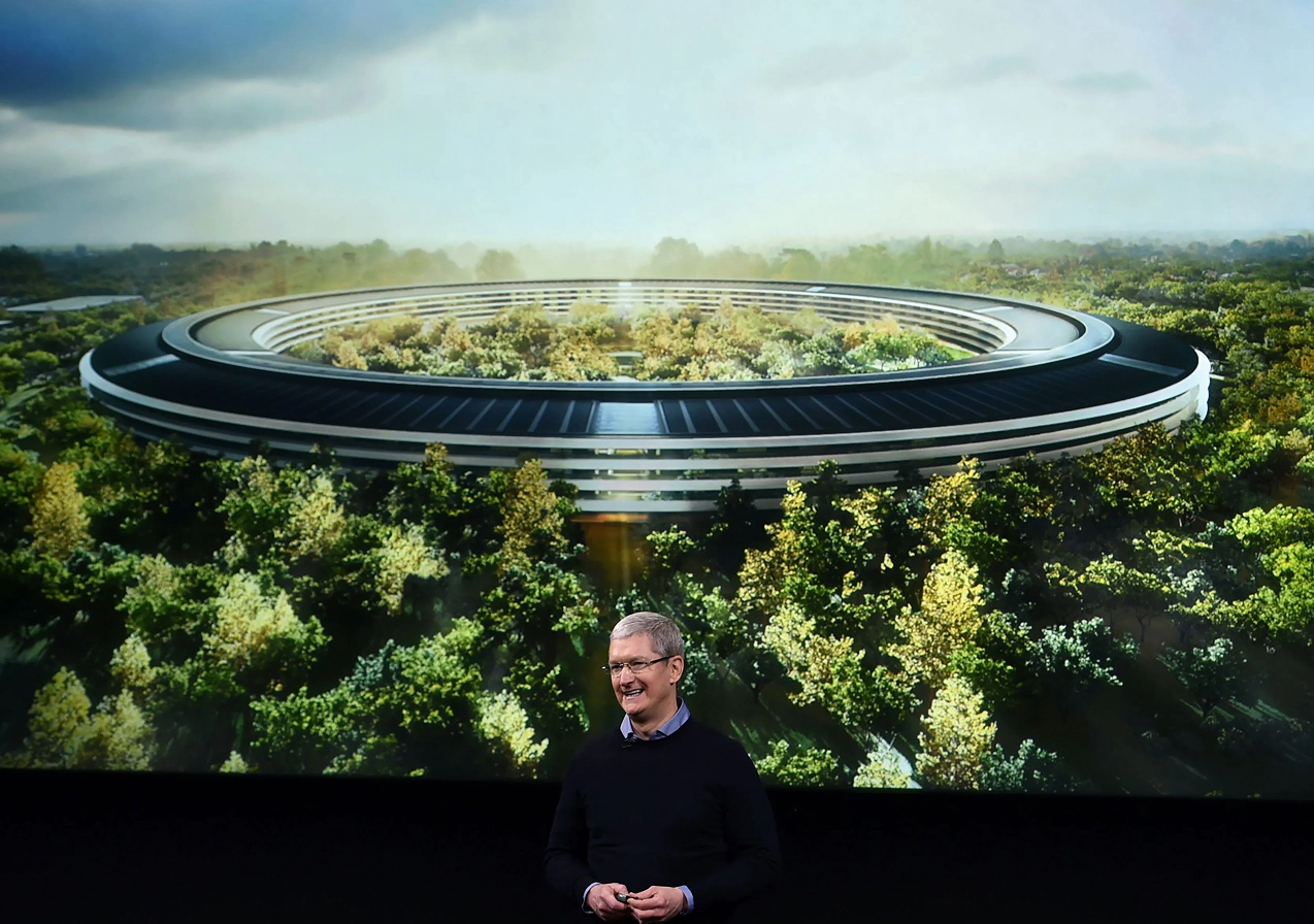 apple campus